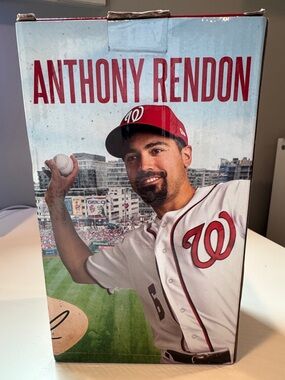 SGA Washington Nationals 2019 Anthony Rendon Bobblehead